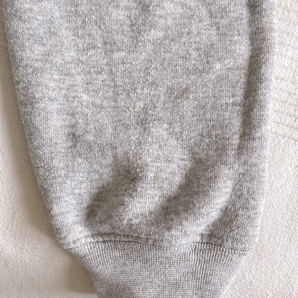 SIMON Miller Cropped Cotton Sweatshirt Size Small - Picture 8 of 8
